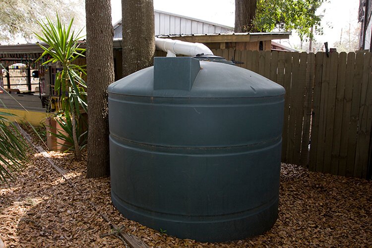 Cistern